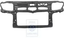 Vag Priekinis Stiprintuvas Su Radiatoriaus Laikikliu Bora Golf Mk4 2003 2006 Originalus 1J0805588AD