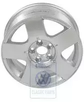 Vag Aliuminio Ratai Chromo Dažas Bora Golf Mk4 1J0601025AA091