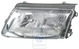 Vag Passat B5 1997 2000 Dubleris Halogeninis Žibintas Originalus 3B0941017R