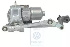 Vag Turistinis Mekanizmas Valdymo Mechanizmas Su Varikliu Touran Mk1 2006 2008 Originalus 1T0955024G