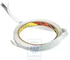 Vag Passat B3 1988 1991 Dekoratyvinės Juostos Graysilber Metalas Originalus 3578074017ZH