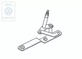 VAG Valdymo Mechanizmas Su Svorėliais Golf Mk1 Scirocco Mk1 Originalus 531955721