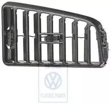 Vag Oro Ventiliatorius Grotelė Ratomas Juodas Passat B3 357819756A01C