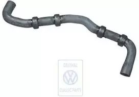 Vag Caddy Mk2 Polo Classic Oro Šilumnešio Šlaunelis Originalus 6K0121051K