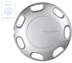 Vag Dekoratyvus Ratai Chromo Metalinis Passat B4 1994 1997 Originalus 3A0601149V7L