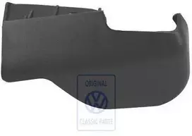 Vag Passat B5 1997 2000 Sienelio Dangtelis Satin Juodas Originalus 3B0823629AB41
