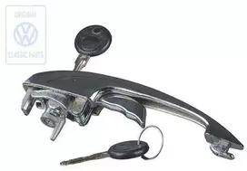 Vag Išorinis Durų Rankenas Vw 1200 1978 1985 Originalus 111837205J