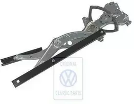 VAG Langų Kėlimo Mechanizmas Be Variklio Passat B3 B4 1988 1997 Originalus 3A0837462