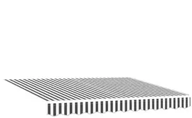 Automatinė ištraukiama markizė, antracito ir balta, 300x250cm
