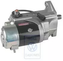 VAG Volkswagen Taro 7A 1989-1997 Variklio Starteris Originalus J2810054430