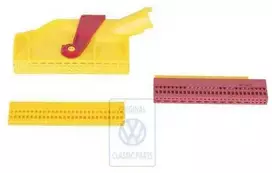 Vag Plug Išlygintų Kontaktų Prievadas Su Dangčiu Audi Tt 8N 2003 2006 Originalus 8N0972571