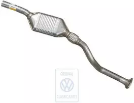 Vag Išmetimo Vamzdis Su Katalizatoriumi Passat B5 1997 2000 Originalus 8E0253095RX