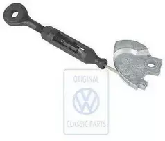 Vag Virvės Kabliukas Passat B5 1997 2000 Originalus 8D2721757B