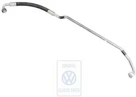 Vag Passat B5 Oro Šaldytuvo Šlaunelis Originalus 8D0260707K