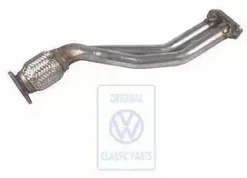 Vag Auspučiamasis Vamzdis Passat B5 Syncro 1998 2000 Originalus 8D0253101AJ