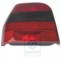 Volkswagen Polo Hatchback Galinis Žibintas Su Rūko Žibintu VAG Originalus 871945111J