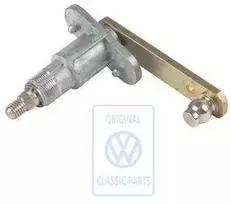 Volkswagen Polo Hatchback 86C 1991-1994 VAG Valdymo Šluotės Ašis Su Guoliu Originalus 868955216B