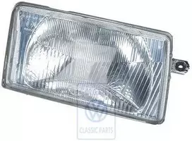 VAG Volkswagen Polo Hatchback 86C 1991 1994 Reflektorius Originalus 867941106