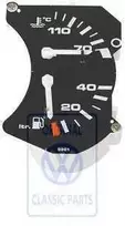 Vag Benzino Lygio Ir Silumos Temperaturos Rodykle Volkswagen Polo 86C 91 94 Originalus 867919045A