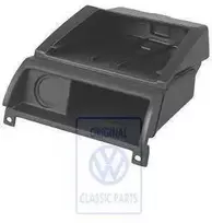 Volkswagen Polo Hatchback 86C 1991-1994 VAG Dūmų Dėklas Satino Juodas Originalus 867857307A01C