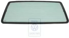 VAG Šildomas Galinis Stiklas Audi A4 B6 2001 2005 Originalus 867845491L