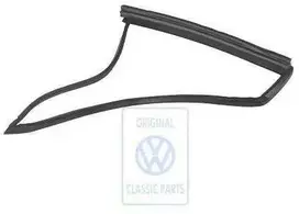 Vag Polo 2F 1991 1994 Durų Stiklo Sandarinimo Juosta Originalus 867845118C