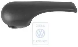 VAG Volkswagen Polo Hatchback Vidaus Durų Rankena Satino Juoda 86C 1991 1994 Originalus 86783722601C