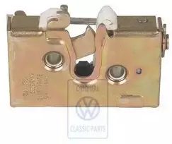 Vag Durų Slenkantis Spynas Passat B2 1987 1988 Originalus 813839015E