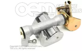 VAG Perjungiklio Sankaba Audi Coupe Quattro 81 81-87 Originalus 811711613C