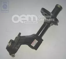 VAG Vairo Staklės Šokliuotasis Vamzdis Audi 80 90 Avant Quattro Volkswagen Passat Santana Originalus 811412026F