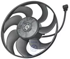 Vag Ventiliatorius Vėdinimo Volkswagen Sharan 7M 1996-2000 Originalus 7M0959455J