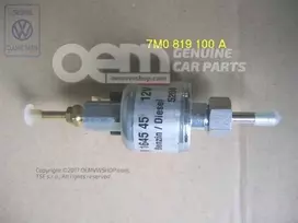 Vag Benzino Pompa Volkswagen Transporter 7D 1996 2004 Originalus 7M0819100A
