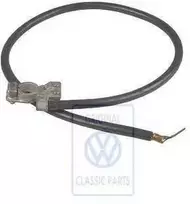Vag Baterijos Kabelis Minus Passat B4 1994 1997 Originalus 3A0971235
