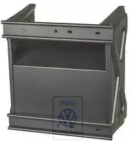 Vag T3 1980 1992 Žemutinis Sėdymo Kėdės Rėmo Sūkio Mechanizmas Originalus 253883061G