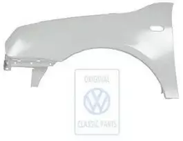 Vag Fender Volkswagen Lupo 6E 1999-2006 Originalus 6E0821021F