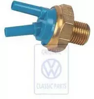 Vag Termostatinis Pneumatikos Ventilis Golf Mk1 Jetta Mk1 Passat B1 Originalus 056131851