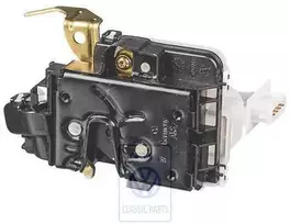 VAG Caddy Mk2 Polo Classic Durų Slenkantis Spynos Originalus 6K1837016T