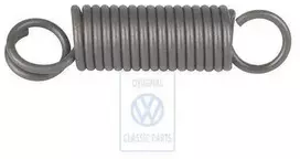Vag Pulling Spring Audi A4 B6 2000 2006 Originalus 151871953A