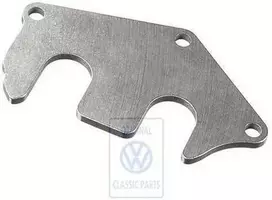 Vag Passat B5 GP 2001 2005 Fiksuojantis Plokštelė Originalus 07D105235B