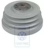 Vag Pulley Su Lipu Ir Vibrocijos Demperis Golf 4 1997 2003 Originalus 075105251D