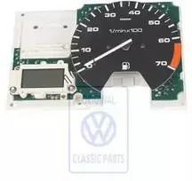Vag Multifunkcinis Rodiklis Su Tachometru Golf Country 86 91 Originalus 193919044R