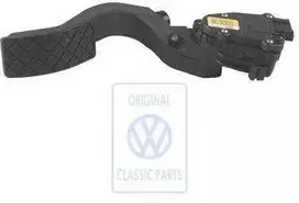 Vag Passat B5 1997 2000 Akceleracijos Pedalis Su Elektroniniu Moduliu Originalus 8D1723523H