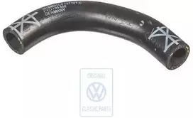 VAG Oranžinis Šilumnešio Vamzdis Audi A4 A6 2001 2006 Originalus 1C9121101C