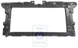 Vag Skoda Octavia A7 2005 2013 Priekinis Stiprintuvas Su Radiatoriaus Laikikliu Originalus 1C9805594
