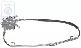 Vag Langų Kėlimo Mechanizmas Be Variklio Golf Mk2 Jetta Mk2 193839462