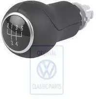 Vag Naujas Vabalas 1999 2001 Juoda Odos Pavarų Svoris Originalus 1C0711141G6PV