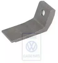 VAG Durų Šarnyras Montavimo Plokštė Corrado Golf Mk2 Jetta Originalus 191809653