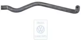 VAG Oro Šilumnešio Šlaunis Golf Mk2 Jetta Mk2 1984 1985 1988 1989 Originalus 191819371F