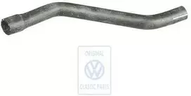 Vag Caddy Mk2 Polo Variant Oras Šilumnešio Vamzdis Originalus 6K0819371K