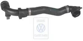 VAG Šilumnešio Šlaunis Greitasis Jungtis VW Phaeton 3D1 3D2 2002-2016 Originalus 3D0122051K